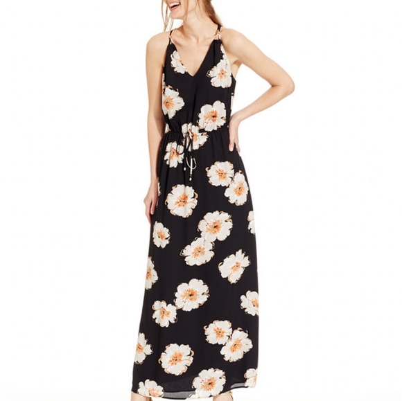 BNWOT Ivanka Trump Floral Maxi Dress sz 8 - Picture 1 of 4